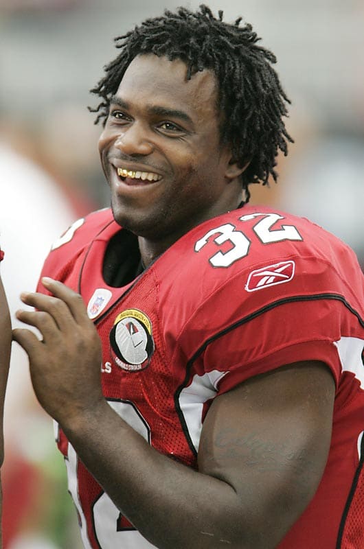 James Sr. was inducted into the NFL Hall of Fame last year.